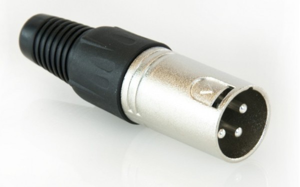 Конектор Master Audio XLR-M, Мъжки XLR