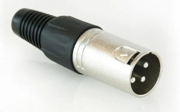 Конектор Master Audio XLR-M, Мъжки XLR