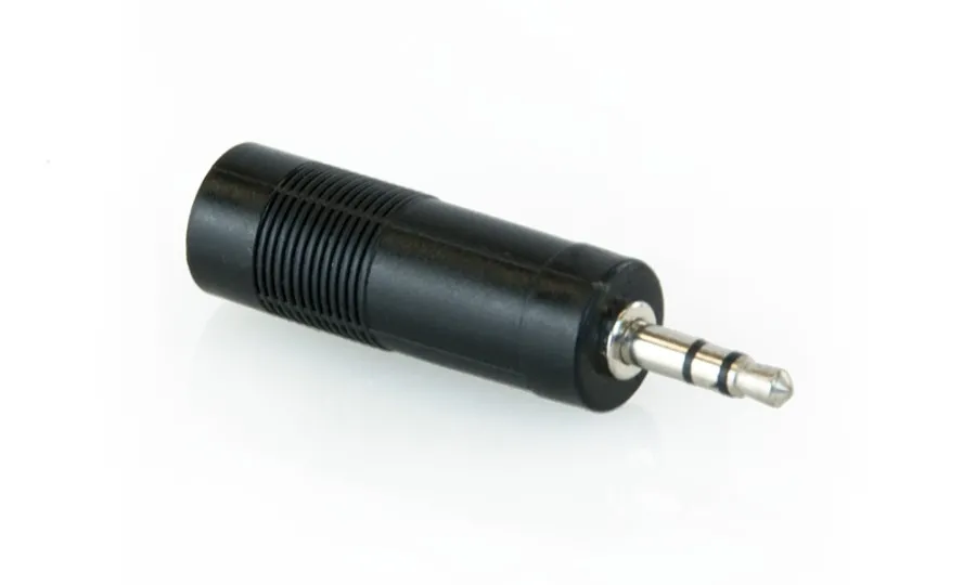 Master Audio HY1712, адаптер 6.3mm TRS / 3.5mm TRS