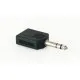 Master Audio HY1740, адаптер 2x 6.3mm / 6.3mm TRS