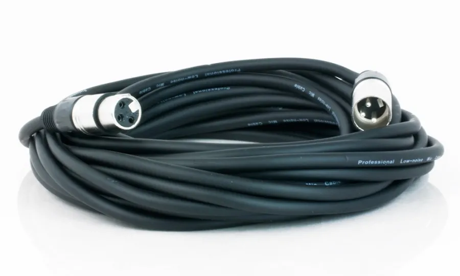 s.Cab MC623-15, XLR-F / XLR-M, 15m