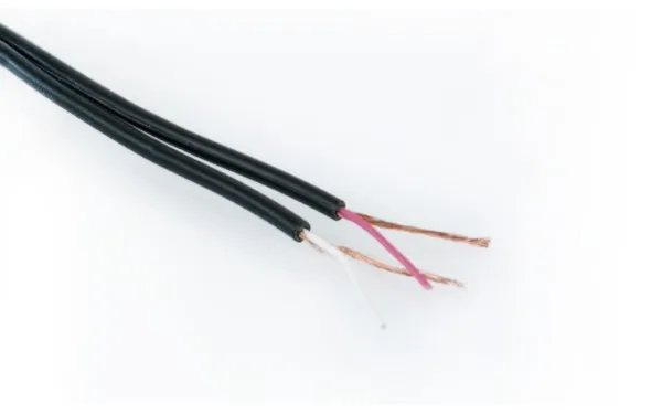 Аудио кабел Master Audio RCA3264, 2x3.2mm