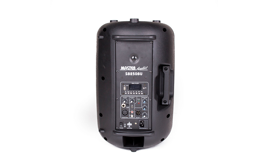 Активна тонколона Master Audio SB250BU, 10", 200W, Bluetooth