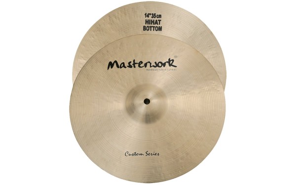 Masterwork CUSTOM SERIES 13" Hi-Hat