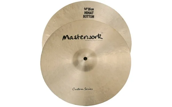 Masterwork CUSTOM SERIES 14" Hi-Hat