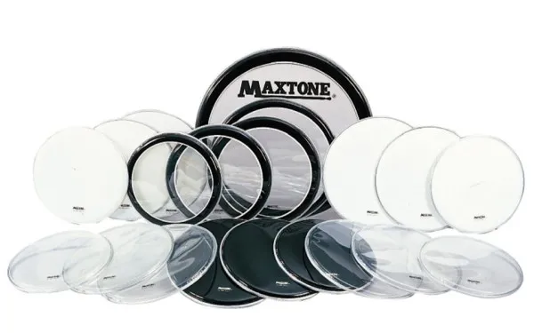 Комплект черни кожи за рототоми Maxtone