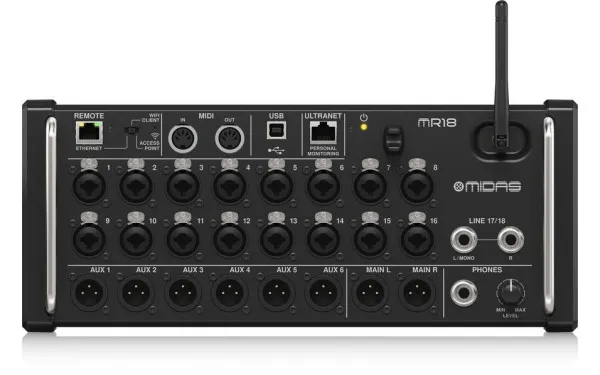 MIDAS MR18