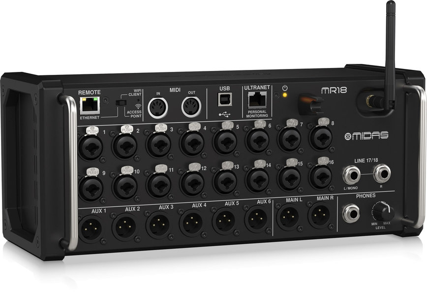 MIDAS MR18