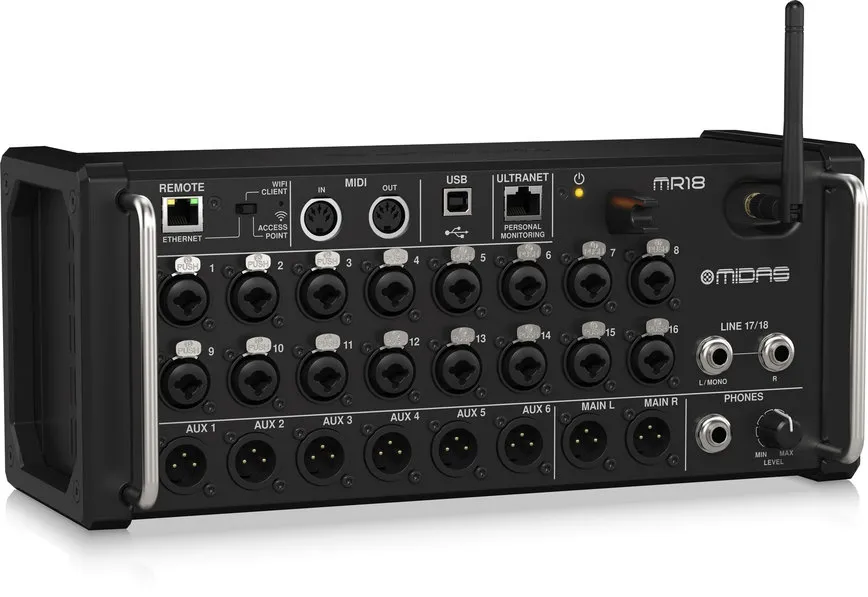 MIDAS MR18
