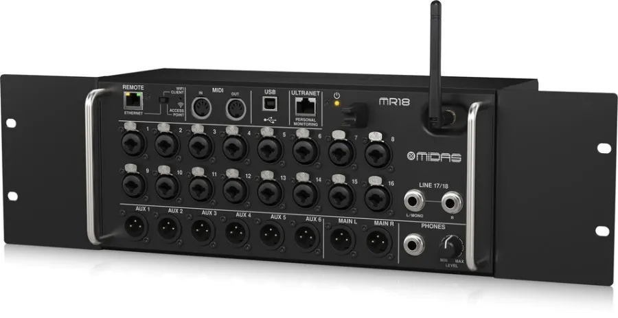 MIDAS MR18