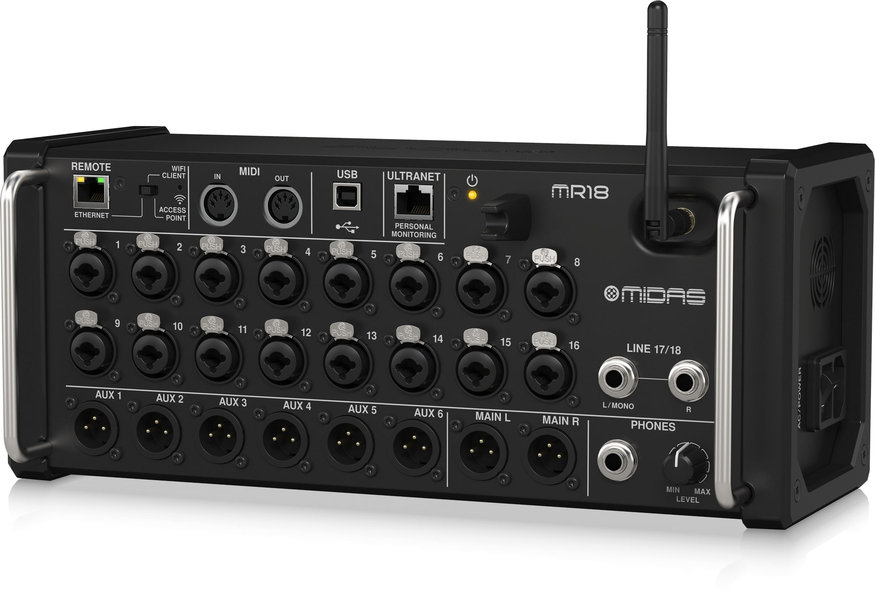 MIDAS MR18