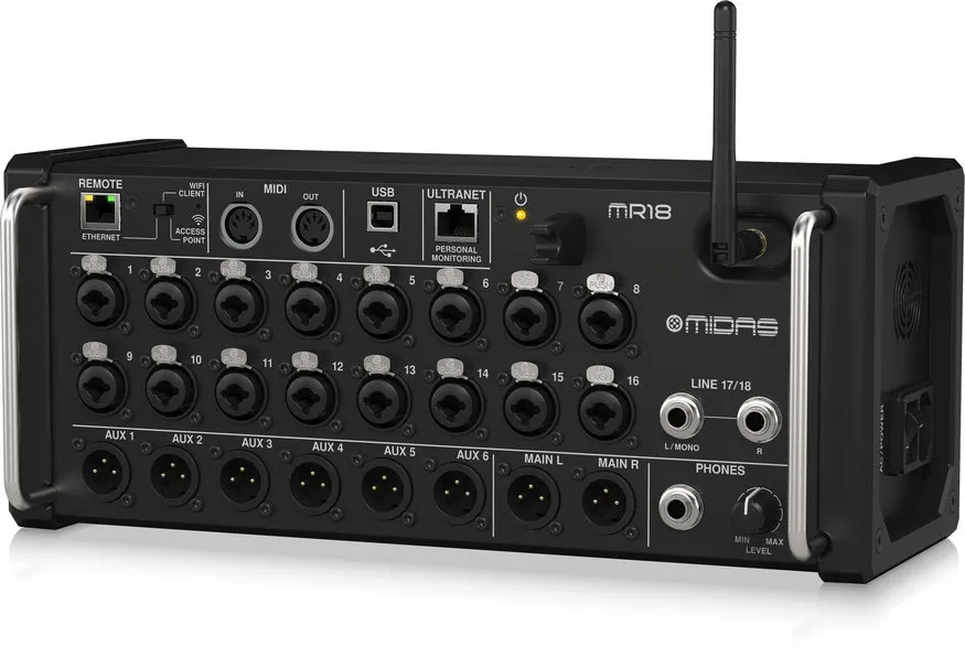 MIDAS MR18