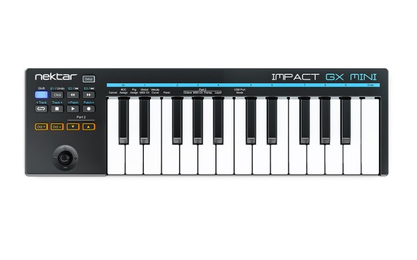 MIDI клавиатура Nektar Impact GX Mini