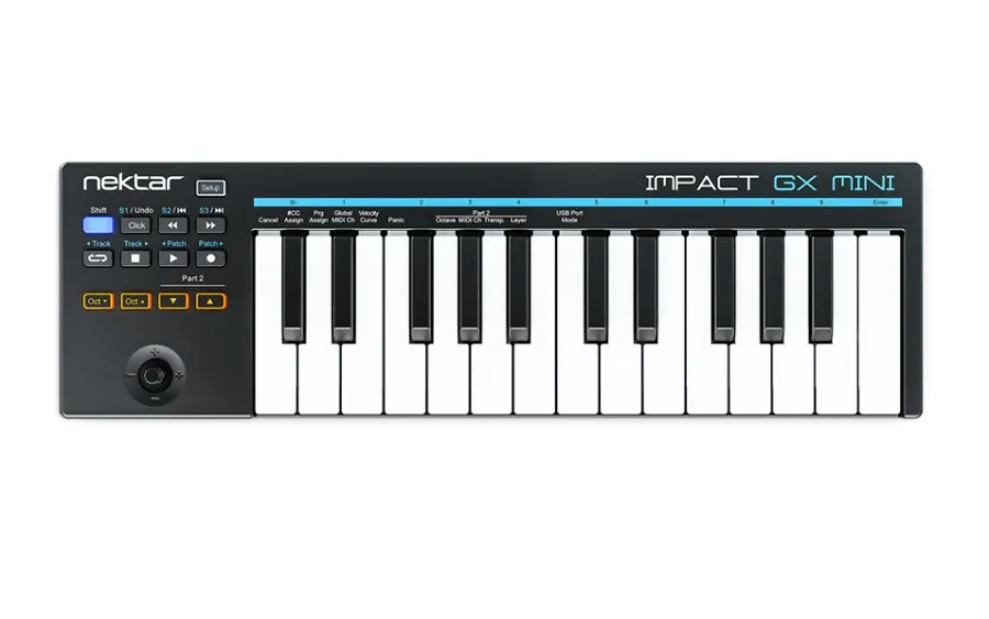 MIDI клавиатура Nektar Impact GX Mini