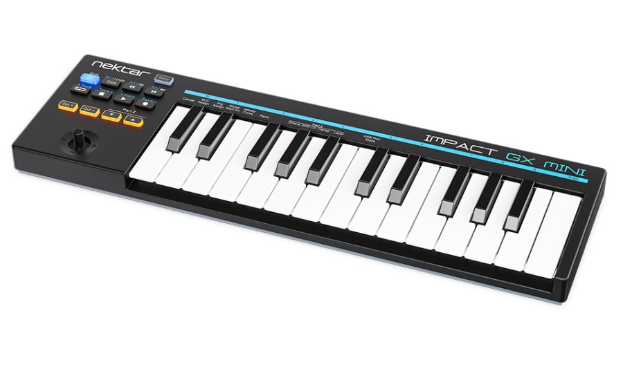 MIDI клавиатура Nektar Impact GX Mini