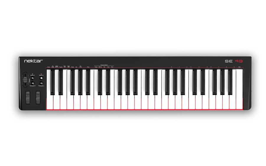 MIDI клавиатура Nektar SE49