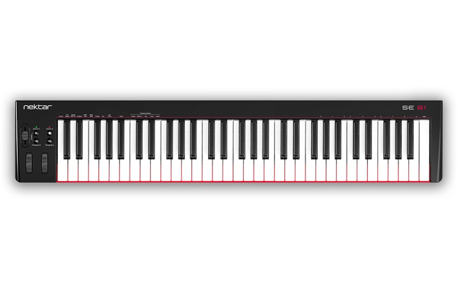 MIDI клавиатура Nektar SE61