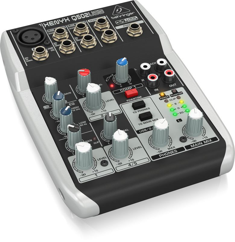 BEHRINGER Xenyx Q502 USB