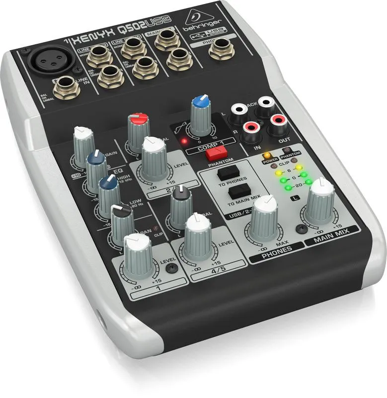 BEHRINGER Xenyx Q502 USB