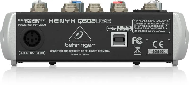 BEHRINGER Xenyx Q502 USB