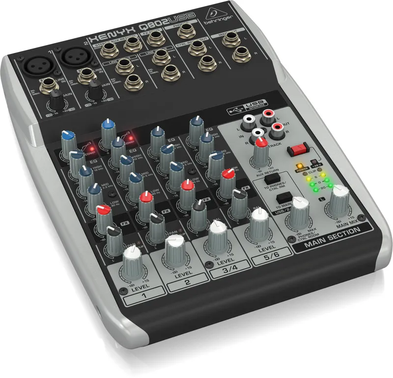 BEHRINGER Xenyx Q802 USB