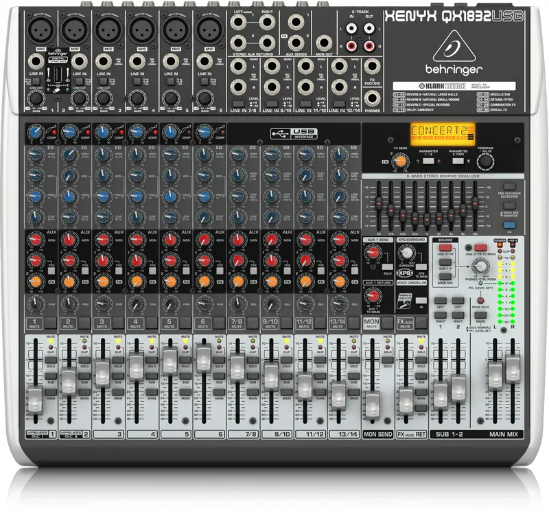 Behringer QX1832 USB