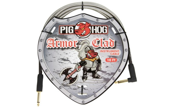 PigHOG PHAC-10R, 6.3mm/6.3mm, 3m, Г-образен