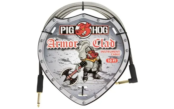 PigHOG PHAC-10R, 6.3mm/6.3mm, 3m, Г-образен