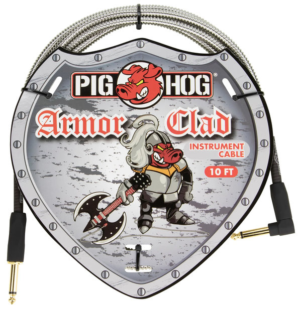 PigHOG PHAC-10R, 6.3mm/6.3mm, 3m, Г-образен
