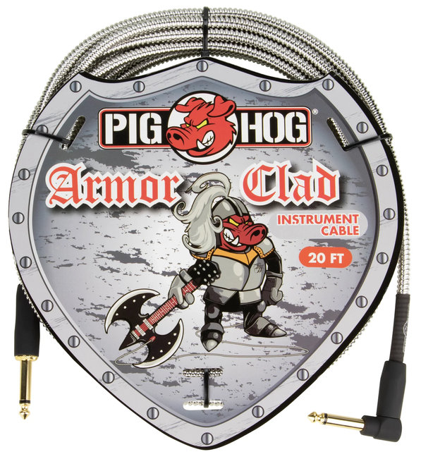 PigHOG PHAC-20R, 6.3mm/6.3mm, 6m, Г-образен