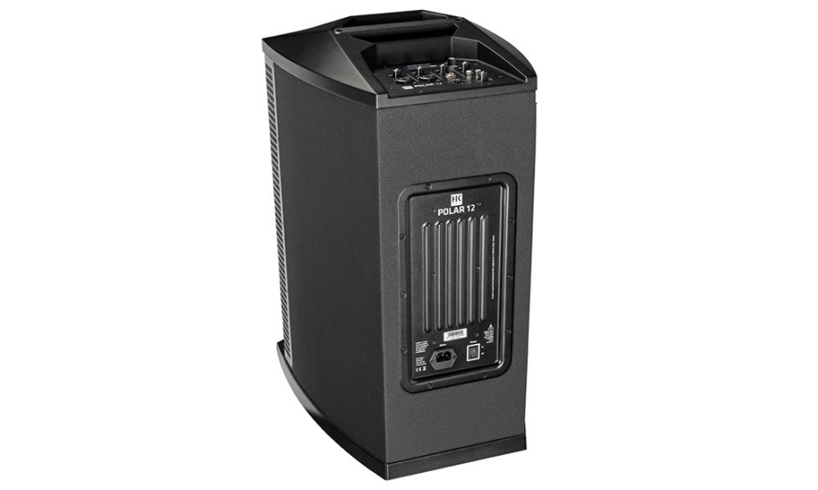 HK Audio Polar 12, Активна система за озвучаване, 12", 2000W, 127dB
