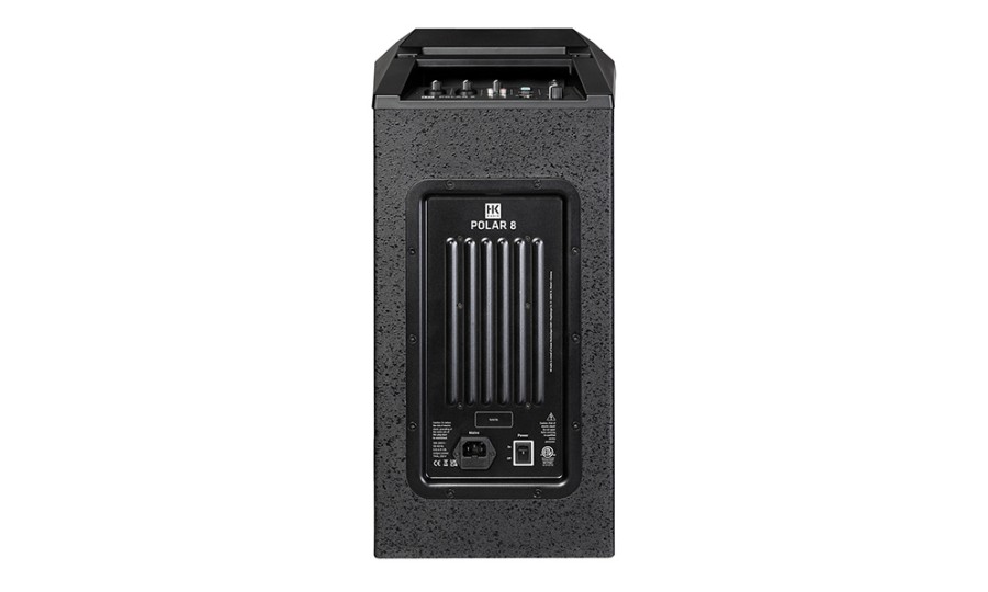 HK Audio Polar 8, Активна система за озвучаване, 8", 1200W, 118dB