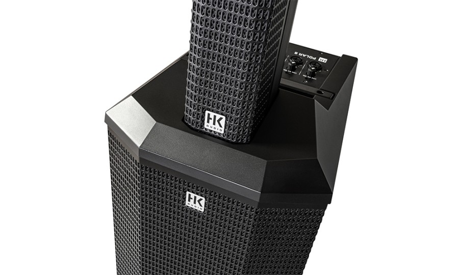 HK Audio Polar 8, Активна система за озвучаване, 8", 1200W, 118dB