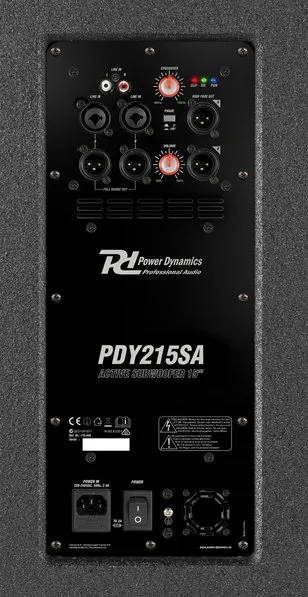 Power Dynamics PDY215SA