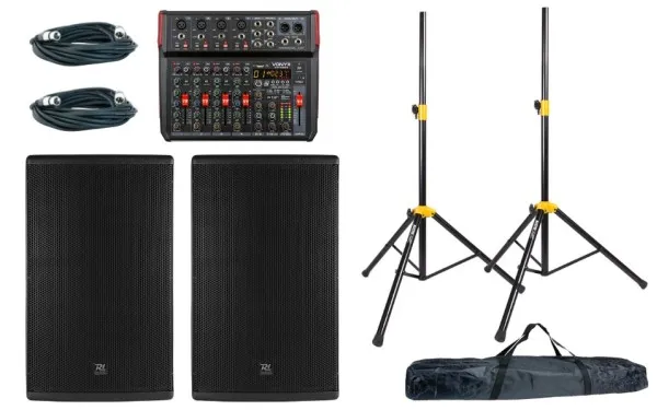 Power Dynamics PD415A/VM-KG08 Bundle