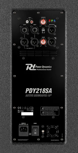 Power Dynamics PDY218SA
