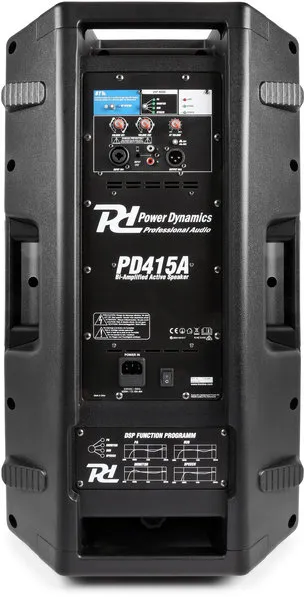Power Dynamics PD415A, 15", 1400W