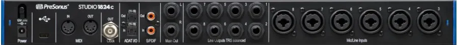 Presonus Studio 1824C