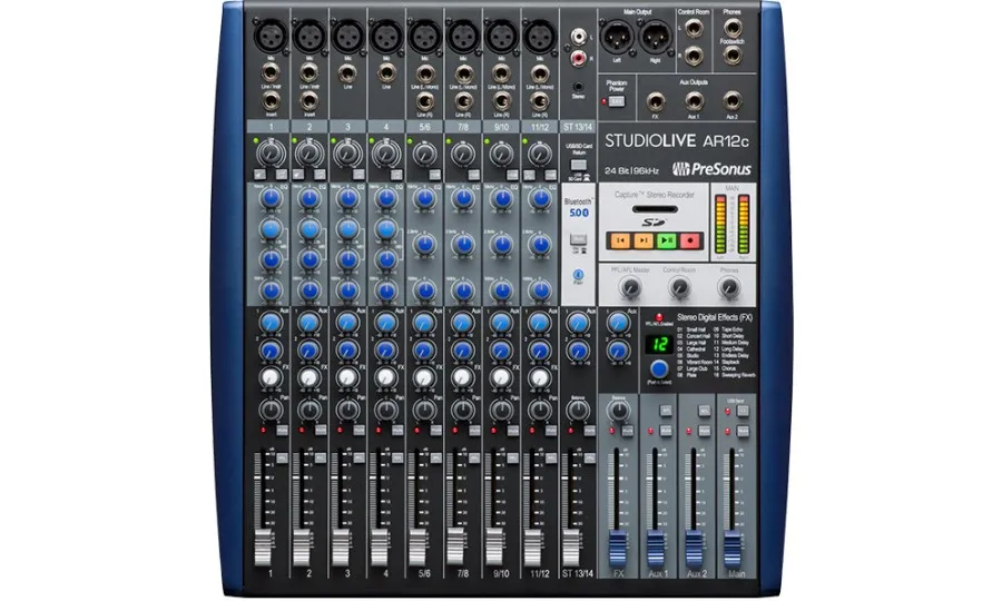 Presonus Studiolive AR12C