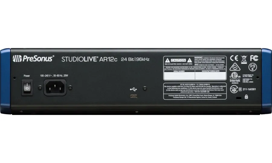 Presonus Studiolive AR12C