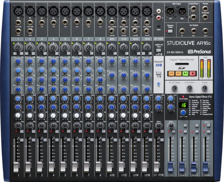 Presonus Studiolive AR16C