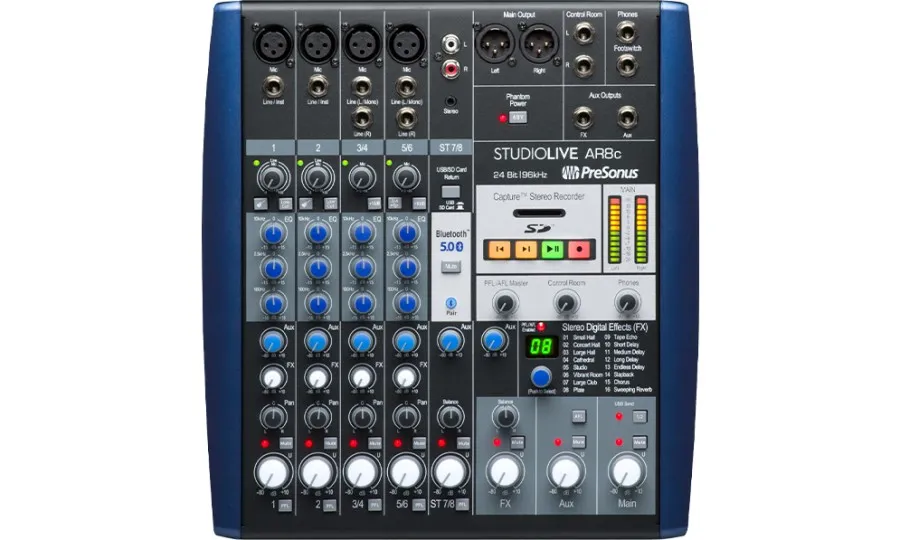 Presonus Studiolive AR8C
