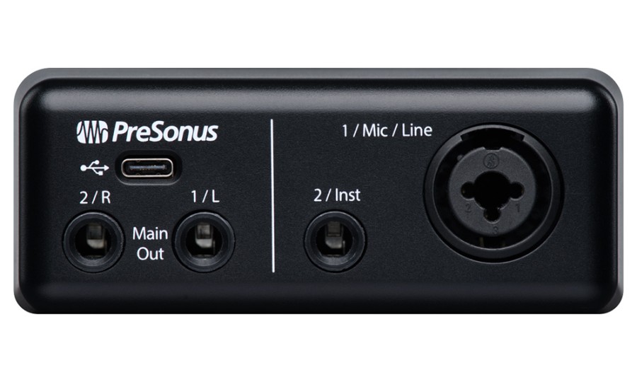 Presonus AudioBox GO™ Creator Bundle, Black