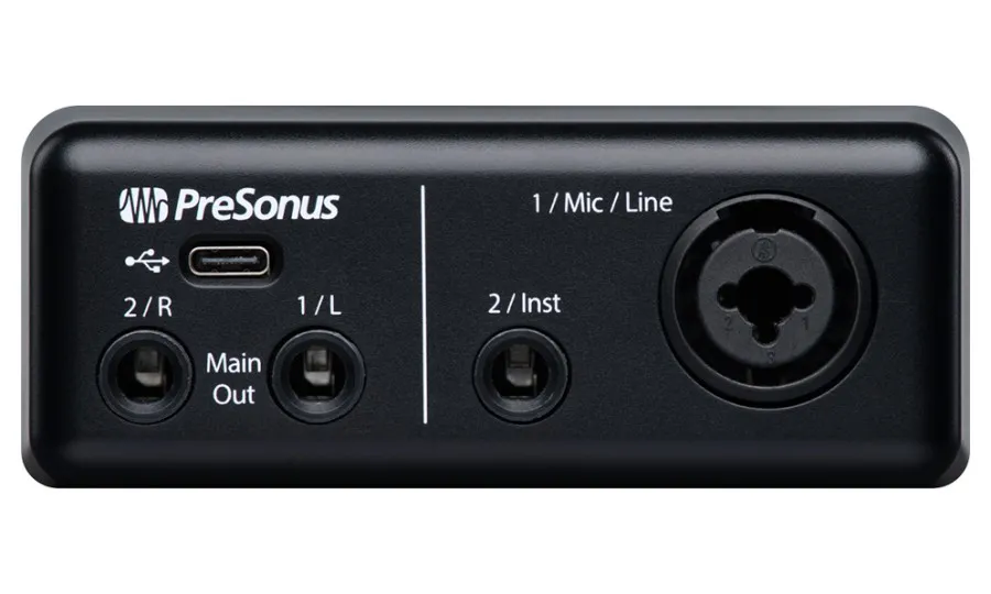 Presonus AudioBox GO™ Creator Bundle, Black