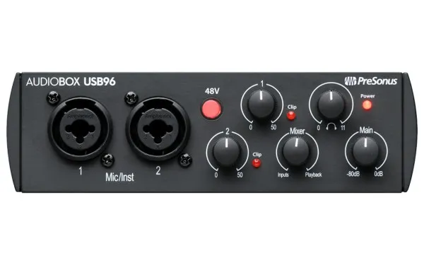 Presonus Audiobox USB 96K