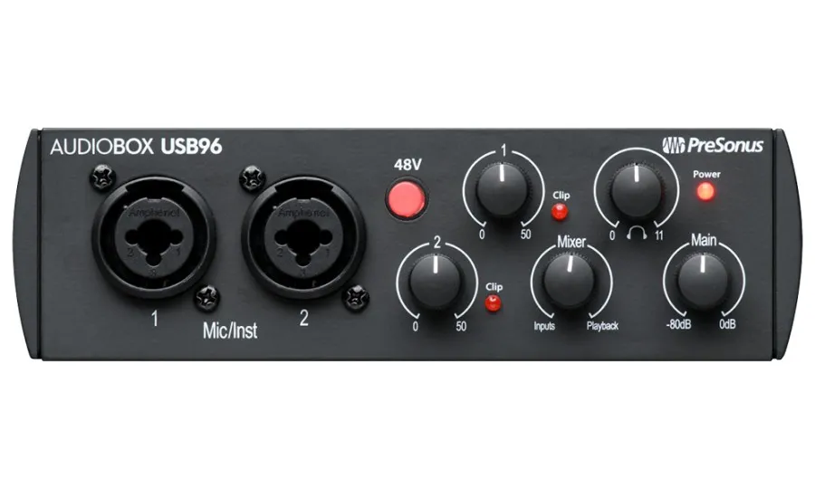 Presonus Audiobox USB 96K