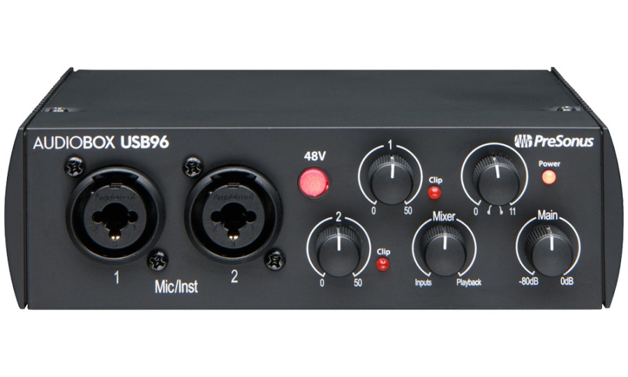 Presonus Audiobox USB 96K