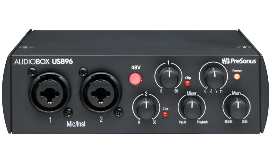 Presonus Audiobox USB 96K