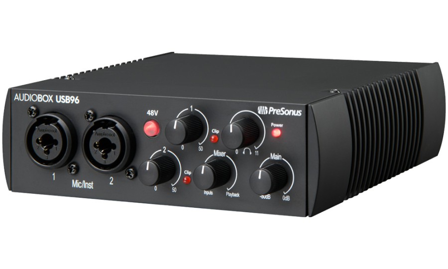 Presonus Audiobox USB 96K