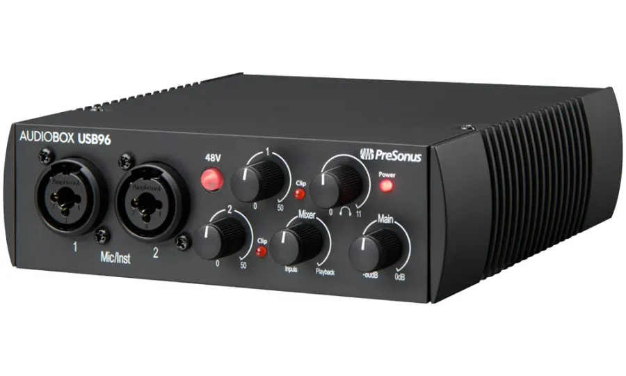 Presonus Audiobox USB 96K
